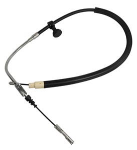 Kabel, parkeringsbremse, Senter, MERCEDES-BENZ, 204 420 10 85, A 204 420 10 85