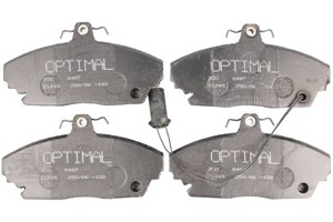 Bremseklosser sett, Framaksel, HONDA LEGEND I, ROVER 800, 800 Halvkombi, 45022SG9000, 46779630*, 67321427/1431NBI, GBP90299, GBP90309, G