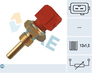 Sensor, kjølemiddeltemperatur, CHRYSLER LE BARON Sedan, NISSAN PRIMERA, PRIMERA Hatchback, PRIMERA Traveller, 1089854, 1573065, 1610153,