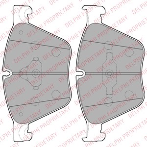 Bremseklosser sett, BMW 5 Gran Turismo [F07], X5 [E70], X6 [E71, E72, F16, F86], 3411 406 532, 3411 4065 325, 3411 677 532, 3411 6775 32