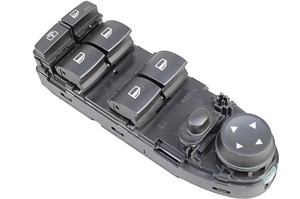 Bryter, vindusløfter, Foran, På førersiden, BMW 5 [E60], 5 Touring [E61], 61 31 9 122 112, 9 122 112