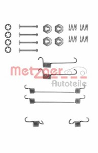 Tilbehørsett, bremsesko, Bakaksel, CITROËN AX, SAXO, PEUGEOT 106 I, 4210650, 4308.40, 95619516