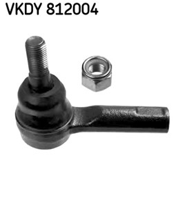 Styreledd (ytre), Ytre hjulside, framaksel, Høyre eller venstre, NISSAN PATHFINDER II, PICK UP, X-TRAIL, 48520-0P725, 48520-4P025, D8520