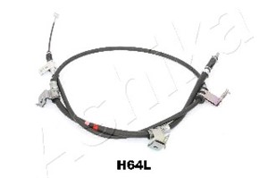 Kabel, parkeringsbremse, Bakre venstre, HYUNDAI H-1 Cargo, 597604H730