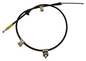 Kabel, parkeringsbremse, Høyre bak, Høyre, Venstre, KIA RIO Halvkombi, RIO Sedan, 0K30A44410H