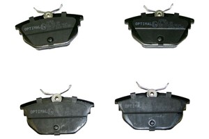 Bremseklosser sett, Bakaksel, ALFA ROMEO,FIAT,LANCIA,OPEL, 5028740034814, 77362087, 77362354, 9947938, 9950479, 9950853, 9950865