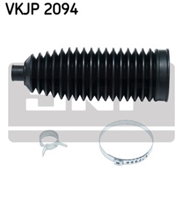 Belgsett, styring, Framaksel, på begge sider, VW, 7H0 422 523, 7H0 422 831