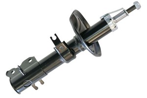 Støtdemper, Framaksel venstre, CHEVROLET AVEO / KALOS Halvkombi, AVEO / KALOS Sedan, DAEWOO KALOS, KALOS Sedan, 96410165, 96410167, 9658