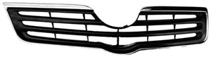 Radiatorgitter, TOYOTA AVENSIS, AVENSIS Kombi, AVENSIS Sedan, 53100 05080B0, 53100 05080B1, 5310005100