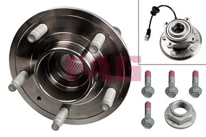 Hjullagersett, Bakaksel, CHEVROLET CAPTIVA, OPEL ANTARA A, VAUXHALL ANTARA A, 25903295, 48 04 658, 48 14 139, 4804658, 4814139, 96626439