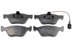 Bremseklosser sett, Framaksel, ALFA ROMEO,FIAT,LANCIA, 77362193, 77362231, 77362683, 9948476, 9948845, 9951217