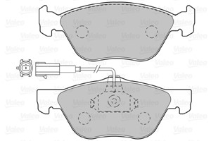 Bremseklosser sett, Framaksel, ALFA ROMEO,FIAT,LANCIA, 71753039, 71753090, 71770002, 71770112, 77362229, 77362231, 77362674, 77362683, 9