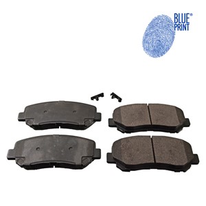 Bremseklosser sett, Framaksel, MAZDA CX-5, CX-5 Van, K0Y1-33-28Z, K0Y1-33-28ZA, KDY9-33-28Z