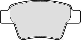 Bremseklosser sett, Framaksel, BMW,MINI, 34 10 6 884 263, 34 11 6 772 892