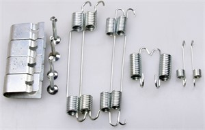 Tilbehørsett, bremsesko, Bakaksel, SUBARU JUSTY I, SUZUKI ALTO IV, ALTO V, ALTO VI, ALTO Halvkombi II, IGNIS I