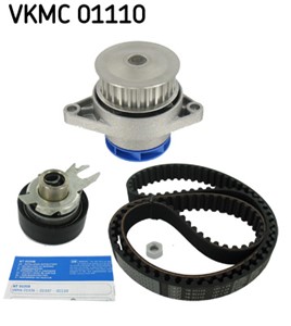 Vannpumpe + registerreimssett, SEAT,SKODA,VW, 030 109 243 D, 030 109 243 F, 030 109 243 J, 030 109 243 K, 030 121 005 N, 030 121 005 T,