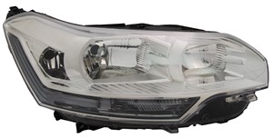 Frontlykt, Venstre, CITROËN C5 III, C5 Break III, 6208H8, 6208R6