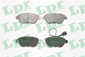 Bremseklosser sett, Framaksel, ABARTH,FIAT,LANCIA,VAUXHALL, 1605157, 1605181, 425408, 425409, 51928528, 71770122, 77362092, 77362195, 77