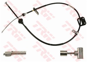 Kabel, parkeringsbremse, Bak, Høyre bak, Høyre, SUZUKI VITARA, VITARA Cabrio, 54410-56B00, 54410-56B60