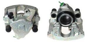 Bremsecaliper, Framaksel, Foran akselen, Venstre, MERCEDES-BENZ, 001 420 29 83