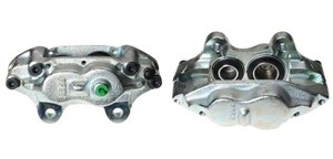 Bremsecaliper, Framaksel, Venstre, Bak akselen, TOYOTA 4 RUNNER I, LAND CRUISER, 47750-60021