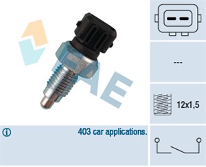 Bryter, ryggelys, ROVER,SEAT,SKODA,VW, 002 945 415 B, 005 566 119, 020 945 415 A, 1S0 598 611, LS-338, UMB 10003