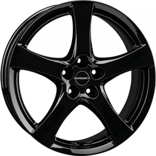 Borbet F Gloss Black 6/15 4/100 ET35 B64