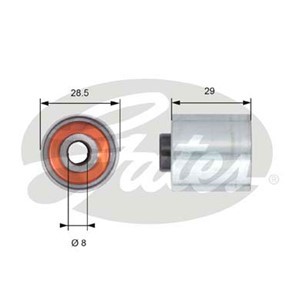 Styrerulle-kilerem tannrem, AUDI,SEAT,SKODA,VW, 06D 109 244 C, 06D 109 244 D, 06D 109 244 E
