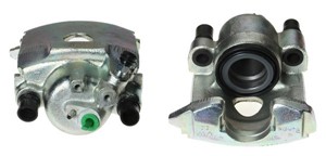 Bremsecaliper, Framaksel, Foran akselen, Høyre, SEAT,SKODA,VW, 6N0 615 124B