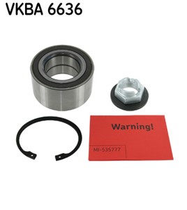 Hjullagersett, FORD KUGA I, 1 836 381, 1501642, 1668557, 2215574, 8V41-1215-BA, 8V41-1215-BB, 8V41-1215-BC, 8V41-1K018-BA