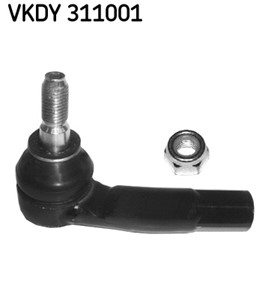 Styreledd (ytre), Framaksel høyre, AUDI,SEAT,SKODA,VW, 6Q0 419 812 C, 6Q0 423 812 C, 6Q0 423 812, 6R0 423 812 A, 6R0 423 812, 6RD 423 81