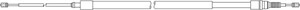 Kabel, parkeringsbremse, Høyre, Venstre, CITROËN C4 Sedan I, PEUGEOT 307 Break, 307 SW, 4745 T9, 4746 30