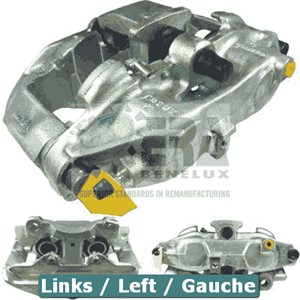 Bremsecaliper, Foran akselen, Framaksel høyre, Framaksel venstre, Bak akselen, AUDI, 441 615 107B, 4A0 615 107
