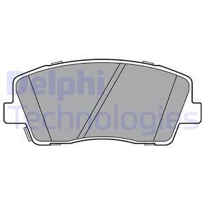 Bremseklosser sett, Framaksel, KIA STINGER, STINGER Hatchback Van, 58101J5A00, 58101J5A05