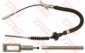 Kabel, clutchbetjening, FIAT CINQUECENTO, SEICENTO / 600, SEICENTO / 600 Skåp/halvkombi, 7680262