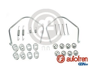 Tilbehørsett, bremsesko, Bakaksel, TOYOTA STARLET, TERCEL, 410638000, 440638000