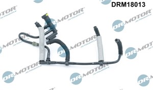 Brennstoffledning, DACIA,RENAULT, 166717694R, 8201003973