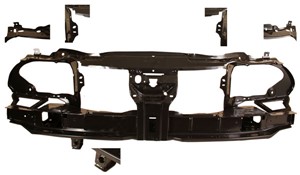 Front kledning, RENAULT SCÉNIC Minibus, minivan I, 77 51 472 187, 8484740