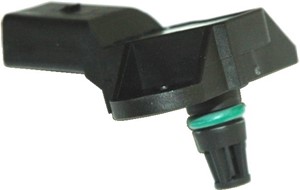 Sensor, ladetrykk, Bak, Øvre, AUDI,SEAT,SKODA,VW, 0279980411, 03C906051, 03C906051E, 03C906051F, 06G906051, 1711, 95860618010