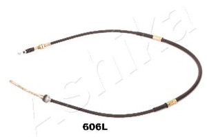Kabel, parkeringsbremse, Bak, Venstre, DAIHATSU ROCKY Hard Top, WILDCAT/ROCKY, 4642087602