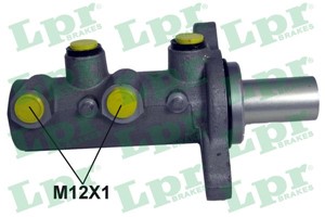 Hovedbremsesylinder, FIAT DUCATO Buss, DUCATO Flak/chassi, DUCATO Skåp, 77364208