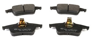 Bremseklosser sett, Bak, VOLVO S60 I, S80 I, V70 I, V70 II, XC70 CROSS COUNTRY I, 272399, 2723997, 272944, 274334, 30648382, 30665552, 8