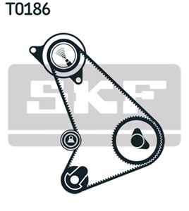 Registerreimsett, FORD,LDV, 1135354, 1135356, 1136426, 1C1Q 6K254 AA, 1C1Q 6K288 AA, 1C1Q 6M260 AA, 6200029