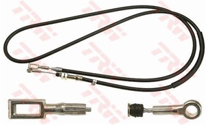 Kabel, parkeringsbremse, Bak, Foran, CITROËN,FIAT,PEUGEOT, 4745 54, 5925334, ZF 059 253 34