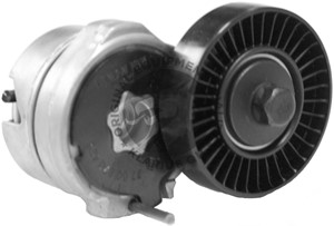 Spennarm, kilerem med ribber, RENAULT CLIO II, CLIO Skåp/halvkombi II, 77 00 870 495