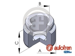 Stempel, bremseklave, Bakaksel, OPEL OMEGA B, OMEGA B Kombi, VAUXHALL OMEGA