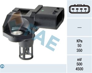 Sensor, sugerørtrykk, OPEL,VAUXHALL, 6238678, 97381191