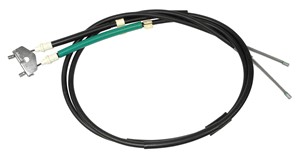 Kabel, parkeringsbremse, Bak, FORD KA, 1 479 552, 5S51-2A603-BA