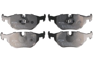 Bremseklosser sett, Bakaksel, BMW, 34 21 1 160 341, 34 21 1 165 233, 34 21 6 761 238, 34211160340, 34211160533, 34211165235