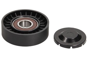 Strammerull, kilerem med ribber, FORD FOCUS II, VOLVO C30, C70 Cabriolet II, S40 II, V50, 1 374 425, 30650957, 6M5Q-6A228-AA, 8692809